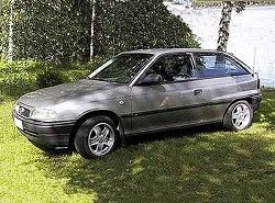 Opel Astra F 1.6 (3dr) (75hp) (T92) фото