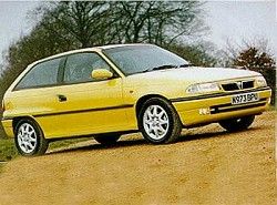 Opel Astra F 1.6i 16V (3dr) (101hp) (T92) фото