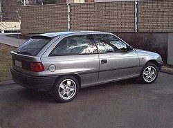 Astra F 1.6i 16V (3dr) (101hp) (T92) Opel фото