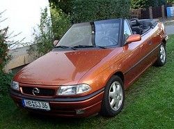 Opel Astra F 1.6i Cabrio (T92) фото