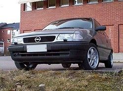 Opel Astra F 1.7 TD (3dr) Hatchbak (T92) фото