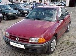 Opel Astra F 1.7 TD (5dr) Hatchbak��(T92)� ����