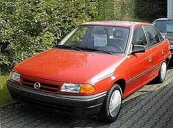 Astra F 1.7 TDS Sedan (T92) Opel фото