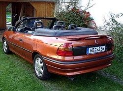 Astra F 1.8i 16V Cabrio��(T92)� Opel ����