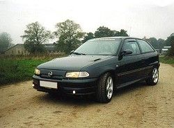 Opel Astra F 2.0 16V (3dr) (T92) фото