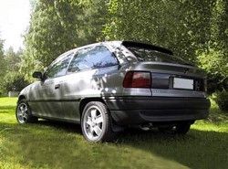 Opel Astra F 2.0 16V (3dr) Hatchbak (T92) фото