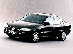 Opel Astra F 2.0 16V Sedan (T92) фото