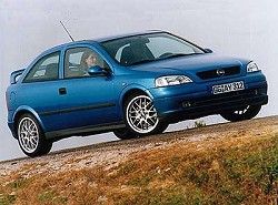 Astra G 1.2 16V (3dr) (75hp) (T98) Opel фото