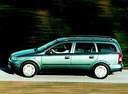 Opel Astra G 1.2 16V (75hp) Caravan (T98) фото