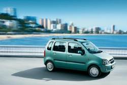 Opel Agila 1.0 ����